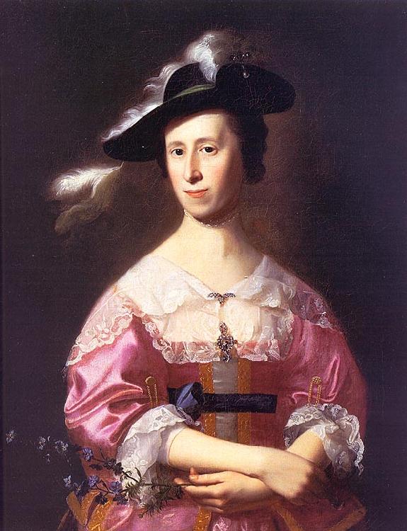 John Singleton Copley Mrs Samuel Quincy oil painting image